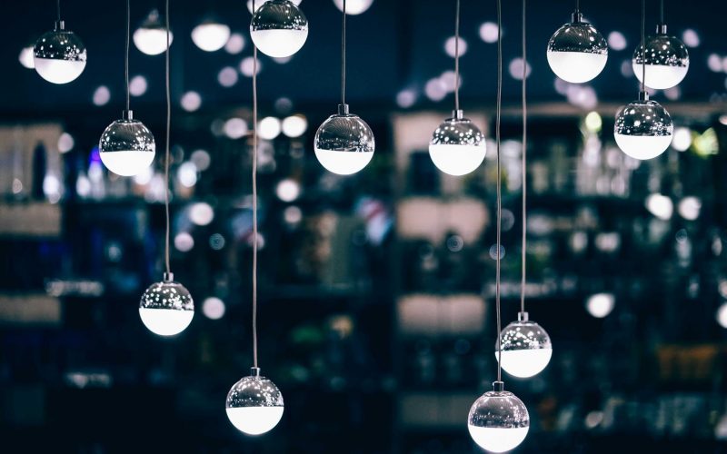 Christmas Glass Baubles
