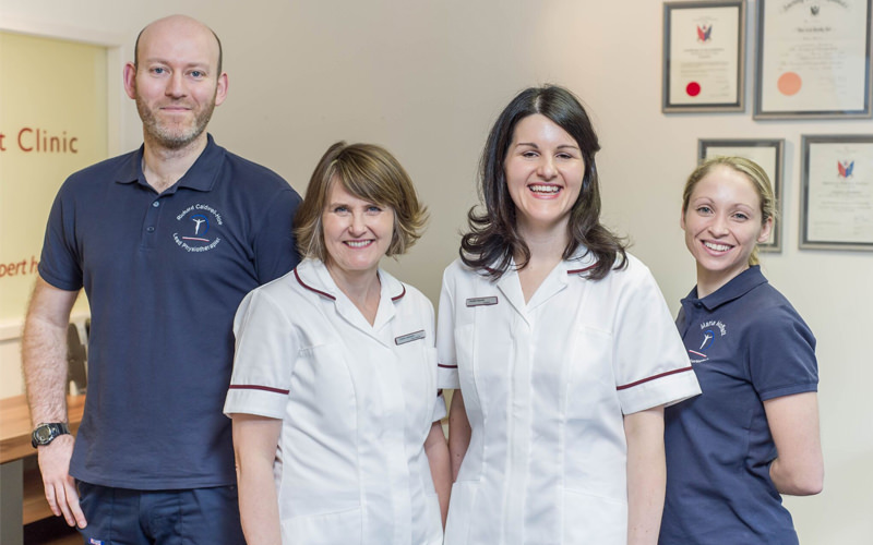 Northwich Foot Clinic Team