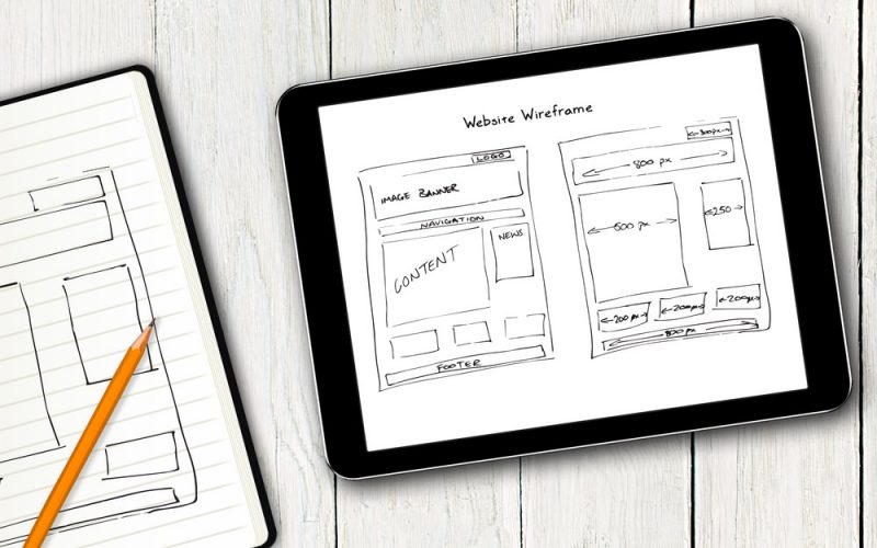 Website Sketch